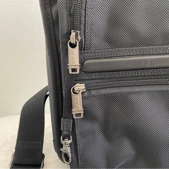 Tumi expandable laptop briefcase